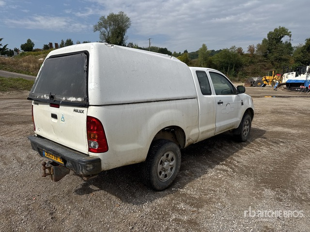 2007 Toyota Hilux 4x4 Crew Cab (Inoperable) Pickup - Pick-up: slika 2007 Toyota Hilux 4x4 Crew Cab (Inoperable) Pickup - Pick-up 2007 Toyota Hilux 4x4 Crew Cab (Inoperable) Pickup - Pick-up: slika 2007 Toyota Hilux 4x4 Crew Cab (Inoperable) Pickup - Pick-up