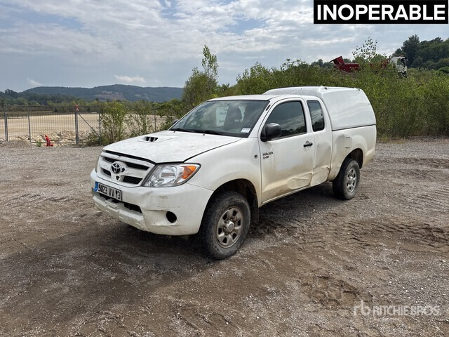 2007 Toyota Hilux 4x4 Crew Cab (Inoperable) Pickup - Pick-up: slika  2007 Toyota Hilux 4x4 Crew Cab (Inoperable) Pickup - Pick-up 2007 Toyota Hilux 4x4 Crew Cab (Inoperable) Pickup - Pick-up: slika  2007 Toyota Hilux 4x4 Crew Cab (Inoperable) Pickup - Pick-up