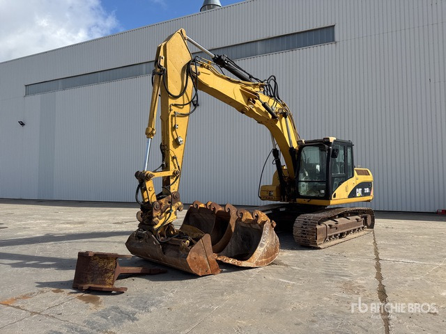 2008 Cat 315D Pelle Sur Chenilles Tracked Excavator - Bager gusjeničar: slika 2008 Cat 315D Pelle Sur Chenilles Tracked Excavator - Bager gusjeničar 2008 Cat 315D Pelle Sur Chenilles Tracked Excavator - Bager gusjeničar: slika 2008 Cat 315D Pelle Sur Chenilles Tracked Excavator - Bager gusjeničar