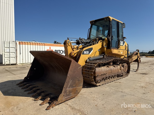 2008 Cat 963D Chargeuse Sur Chenilles Crawler Loader - Utovarivač gusjeničar: slika 2008 Cat 963D Chargeuse Sur Chenilles Crawler Loader - Utovarivač gusjeničar 2008 Cat 963D Chargeuse Sur Chenilles Crawler Loader - Utovarivač gusjeničar: slika 2008 Cat 963D Chargeuse Sur Chenilles Crawler Loader - Utovarivač gusjeničar