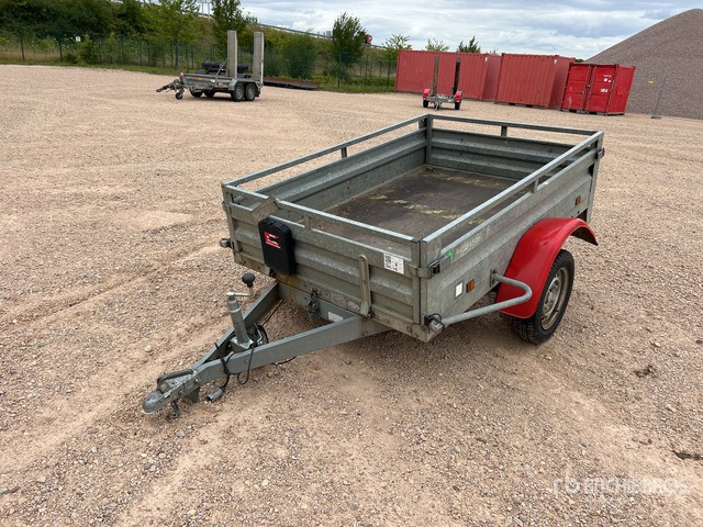 2008 ECIM 075S 480 kg S/A Remorque Equipment Trailer - Prikolica s niskim utovarivačem: slika 2008 ECIM 075S 480 kg S/A Remorque Equipment Trailer - Prikolica s niskim utovarivačem 2008 ECIM 075S 480 kg S/A Remorque Equipment Trailer - Prikolica s niskim utovarivačem: slika 2008 ECIM 075S 480 kg S/A Remorque Equipment Trailer - Prikolica s niskim utovarivačem