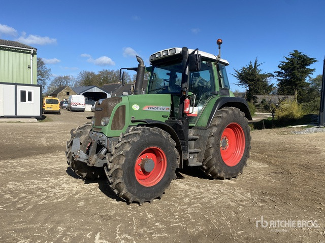 2008 Fendt 412 Vario TMS 4WD Tractor - Traktor: slika 2008 Fendt 412 Vario TMS 4WD Tractor - Traktor 2008 Fendt 412 Vario TMS 4WD Tractor - Traktor: slika 2008 Fendt 412 Vario TMS 4WD Tractor - Traktor