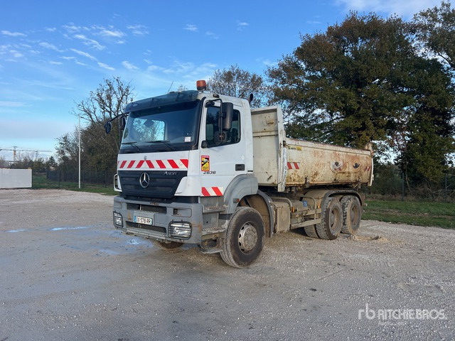 2008 Mercedes Axor 2636 6x4 Camion Benne 6x4 T/A Dump Truck - Kiper: slika 2008 Mercedes Axor 2636 6x4 Camion Benne 6x4 T/A Dump Truck - Kiper 2008 Mercedes Axor 2636 6x4 Camion Benne 6x4 T/A Dump Truck - Kiper: slika 2008 Mercedes Axor 2636 6x4 Camion Benne 6x4 T/A Dump Truck - Kiper