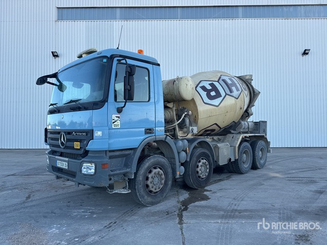 2008 Mercedes-Benz Actros 3236 8x4 Camion Malaxeur 8x4 Mixer Truck - Automješalica: slika 2008 Mercedes-Benz Actros 3236 8x4 Camion Malaxeur 8x4 Mixer Truck - Automješalica 2008 Mercedes-Benz Actros 3236 8x4 Camion Malaxeur 8x4 Mixer Truck - Automješalica: slika 2008 Mercedes-Benz Actros 3236 8x4 Camion Malaxeur 8x4 Mixer Truck - Automješalica