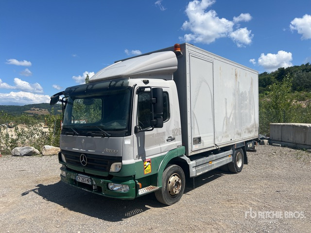 2008 Mercedes-Benz Atego 918 4x2 Camion Atelier Service Truck - Malčer: slika 2008 Mercedes-Benz Atego 918 4x2 Camion Atelier Service Truck - Malčer 2008 Mercedes-Benz Atego 918 4x2 Camion Atelier Service Truck - Malčer: slika 2008 Mercedes-Benz Atego 918 4x2 Camion Atelier Service Truck - Malčer