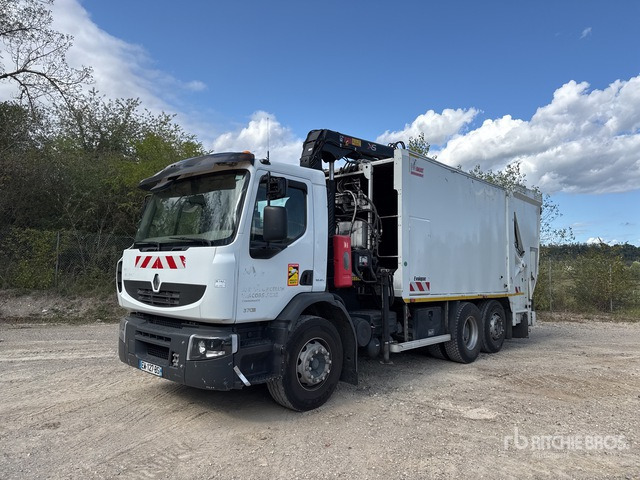 2008 Renault Kerax 370 DXi 6x2 Rear Loader Camion A Ordure ... Waste Collection Truck - Kamion za odvoz smeća: slika 2008 Renault Kerax 370 DXi 6x2 Rear Loader Camion A Ordure ... Waste Collection Truck - Kamion za odvoz smeća 2008 Renault Kerax 370 DXi 6x2 Rear Loader Camion A Ordure ... Waste Collection Truck - Kamion za odvoz smeća: slika 2008 Renault Kerax 370 DXi 6x2 Rear Loader Camion A Ordure ... Waste Collection Truck - Kamion za odvoz smeća