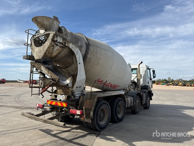 2008 Renault Kerax 370DXi 8x4 Camion Malaxeur Mixer Truck - Automješalica: slika 2008 Renault Kerax 370DXi 8x4 Camion Malaxeur Mixer Truck - Automješalica 2008 Renault Kerax 370DXi 8x4 Camion Malaxeur Mixer Truck - Automješalica: slika 2008 Renault Kerax 370DXi 8x4 Camion Malaxeur Mixer Truck - Automješalica