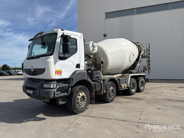 2008 Renault Kerax 370DXi 8x4 Camion Malaxeur Mixer Truck - Automješalica: slika 2008 Renault Kerax 370DXi 8x4 Camion Malaxeur Mixer Truck - Automješalica 2008 Renault Kerax 370DXi 8x4 Camion Malaxeur Mixer Truck - Automješalica: slika 2008 Renault Kerax 370DXi 8x4 Camion Malaxeur Mixer Truck - Automješalica