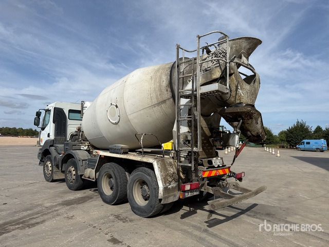 2008 Renault Kerax 370DXi 8x4 Camion Malaxeur Mixer Truck - Automješalica: slika 2008 Renault Kerax 370DXi 8x4 Camion Malaxeur Mixer Truck - Automješalica 2008 Renault Kerax 370DXi 8x4 Camion Malaxeur Mixer Truck - Automješalica: slika 2008 Renault Kerax 370DXi 8x4 Camion Malaxeur Mixer Truck - Automješalica