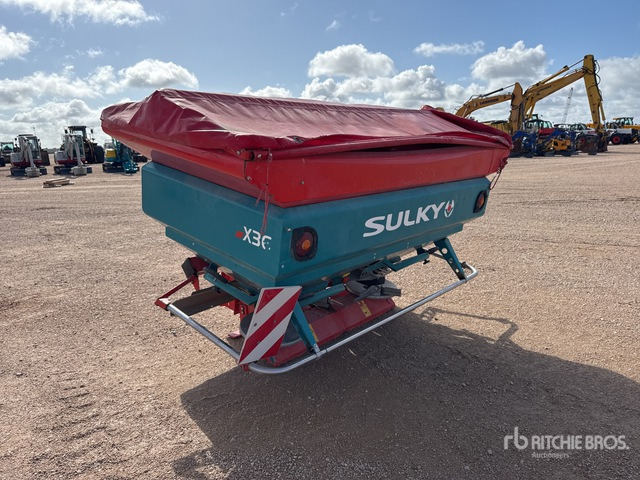 2008 Sulky X36 36 m 3-Point 3600 L Epandeur A ... Fertilizer Spreader - Rasipač gnojiva: slika 2008 Sulky X36 36 m 3-Point 3600 L Epandeur A ... Fertilizer Spreader - Rasipač gnojiva 2008 Sulky X36 36 m 3-Point 3600 L Epandeur A ... Fertilizer Spreader - Rasipač gnojiva: slika 2008 Sulky X36 36 m 3-Point 3600 L Epandeur A ... Fertilizer Spreader - Rasipač gnojiva