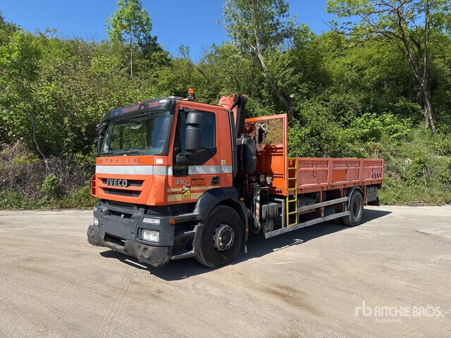 2009 Iveco Stralis 310 2009 Fassi F130A21 on 4x2 Camio ... Flatbed Truck with Crane - Malčer: slika 2009 Iveco Stralis 310 2009 Fassi F130A21 on 4x2 Camio ... Flatbed Truck with Crane - Malčer 2009 Iveco Stralis 310 2009 Fassi F130A21 on 4x2 Camio ... Flatbed Truck with Crane - Malčer: slika 2009 Iveco Stralis 310 2009 Fassi F130A21 on 4x2 Camio ... Flatbed Truck with Crane - Malčer