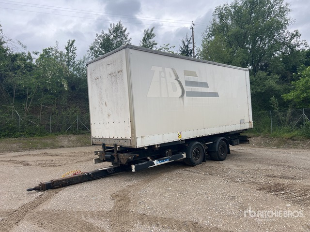 2010 Krone ZZ18B3EC 7.60 m T/A Remorque Porte Conte ... Container Trailer - Malčer: slika 2010 Krone ZZ18B3EC 7.60 m T/A Remorque Porte Conte ... Container Trailer - Malčer 2010 Krone ZZ18B3EC 7.60 m T/A Remorque Porte Conte ... Container Trailer - Malčer: slika 2010 Krone ZZ18B3EC 7.60 m T/A Remorque Porte Conte ... Container Trailer - Malčer