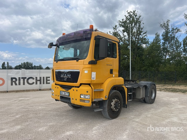 2010 MAN TGS18.440 4x4HBLS 4x4 Tracteur Routier S/A Day Cab Truck Tractor - Malčer: slika 2010 MAN TGS18.440 4x4HBLS 4x4 Tracteur Routier S/A Day Cab Truck Tractor - Malčer 2010 MAN TGS18.440 4x4HBLS 4x4 Tracteur Routier S/A Day Cab Truck Tractor - Malčer: slika 2010 MAN TGS18.440 4x4HBLS 4x4 Tracteur Routier S/A Day Cab Truck Tractor - Malčer