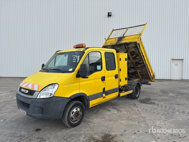 2011 Iveco 35C13 4x2 Camion Benne S/A Dump Truck - Mali kamion kiper, Dostavno vozilo s dvostrukom kabinom: slika 2011 Iveco 35C13 4x2 Camion Benne S/A Dump Truck - Mali kamion kiper, Dostavno vozilo s dvostrukom kabinom 2011 Iveco 35C13 4x2 Camion Benne S/A Dump Truck - Mali kamion kiper, Dostavno vozilo s dvostrukom kabinom: slika 2011 Iveco 35C13 4x2 Camion Benne S/A Dump Truck - Mali kamion kiper, Dostavno vozilo s dvostrukom kabinom