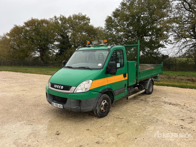 2011 Iveco Daily Camion Benne Dump Truck: Light Duty - Kiper: slika 2011 Iveco Daily Camion Benne Dump Truck: Light Duty - Kiper 2011 Iveco Daily Camion Benne Dump Truck: Light Duty - Kiper: slika 2011 Iveco Daily Camion Benne Dump Truck: Light Duty - Kiper