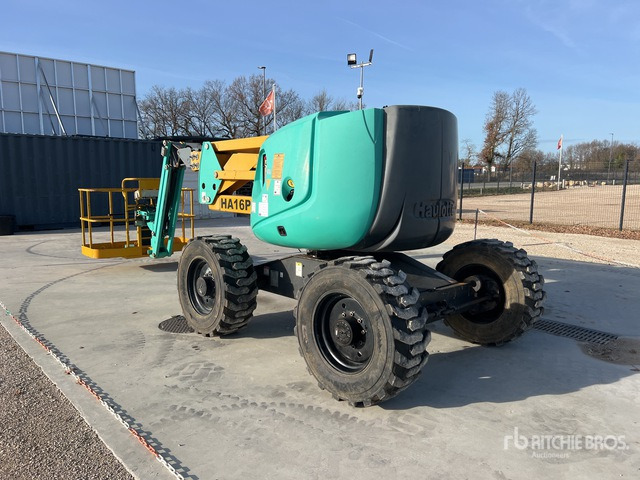 2012 Haulotte HA16PX 4WD Diesel Nacelle Articulee Articulating Boom Lift - Zglobni krak: slika 2012 Haulotte HA16PX 4WD Diesel Nacelle Articulee Articulating Boom Lift - Zglobni krak 2012 Haulotte HA16PX 4WD Diesel Nacelle Articulee Articulating Boom Lift - Zglobni krak: slika 2012 Haulotte HA16PX 4WD Diesel Nacelle Articulee Articulating Boom Lift - Zglobni krak