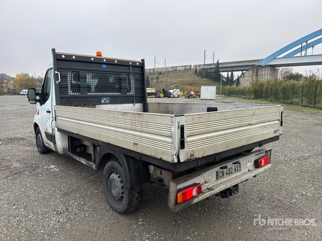 2012 Renault Master dci 125 Camion Plateau Flatbed Dump Truck: Light Duty - Kiper: slika 2012 Renault Master dci 125 Camion Plateau Flatbed Dump Truck: Light Duty - Kiper 2012 Renault Master dci 125 Camion Plateau Flatbed Dump Truck: Light Duty - Kiper: slika 2012 Renault Master dci 125 Camion Plateau Flatbed Dump Truck: Light Duty - Kiper