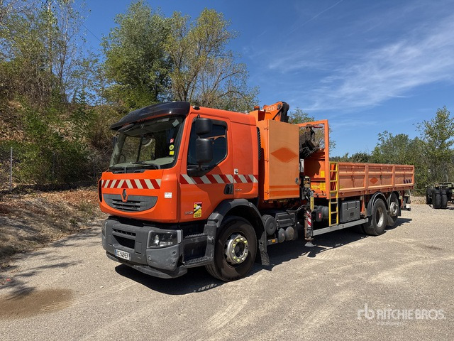 2012 Renault Premium 380DXi Fassi F155A.0.23 6000 kg Articu ... Flatbed Truck with Crane - Malčer: slika 2012 Renault Premium 380DXi Fassi F155A.0.23 6000 kg Articu ... Flatbed Truck with Crane - Malčer 2012 Renault Premium 380DXi Fassi F155A.0.23 6000 kg Articu ... Flatbed Truck with Crane - Malčer: slika 2012 Renault Premium 380DXi Fassi F155A.0.23 6000 kg Articu ... Flatbed Truck with Crane - Malčer