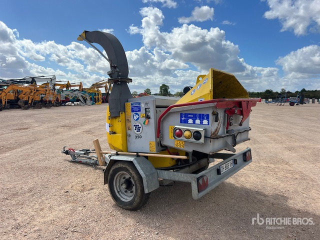 2012 TS Industrie 350ME Broyeur A Vegetaux Wood Chipper - Drobilica za drvo: slika 2012 TS Industrie 350ME Broyeur A Vegetaux Wood Chipper - Drobilica za drvo 2012 TS Industrie 350ME Broyeur A Vegetaux Wood Chipper - Drobilica za drvo: slika 2012 TS Industrie 350ME Broyeur A Vegetaux Wood Chipper - Drobilica za drvo