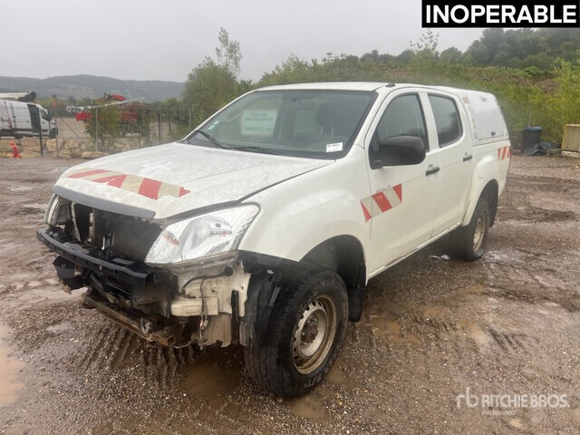 2013 Isuzu D-MAX 4x4 Dual Cab (Inoperable) Pickup - Pick-up: slika 2013 Isuzu D-MAX 4x4 Dual Cab (Inoperable) Pickup - Pick-up 2013 Isuzu D-MAX 4x4 Dual Cab (Inoperable) Pickup - Pick-up: slika 2013 Isuzu D-MAX 4x4 Dual Cab (Inoperable) Pickup - Pick-up