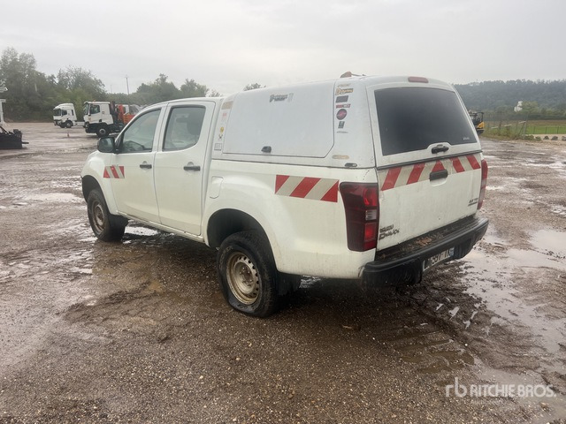 2013 Isuzu D-MAX 4x4 Dual Cab (Inoperable) Pickup - Pick-up: slika 2013 Isuzu D-MAX 4x4 Dual Cab (Inoperable) Pickup - Pick-up 2013 Isuzu D-MAX 4x4 Dual Cab (Inoperable) Pickup - Pick-up: slika 2013 Isuzu D-MAX 4x4 Dual Cab (Inoperable) Pickup - Pick-up