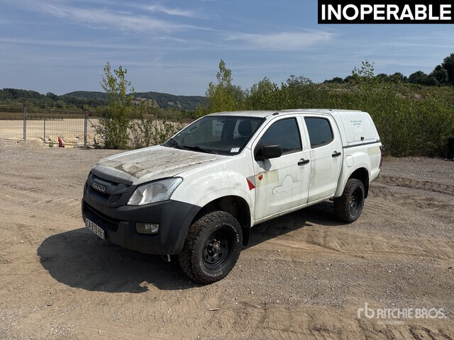 2013 Isuzu D-Max 4x4 Extended Cab (Inoperable) Pickup - Pick-up: slika 2013 Isuzu D-Max 4x4 Extended Cab (Inoperable) Pickup - Pick-up 2013 Isuzu D-Max 4x4 Extended Cab (Inoperable) Pickup - Pick-up: slika 2013 Isuzu D-Max 4x4 Extended Cab (Inoperable) Pickup - Pick-up