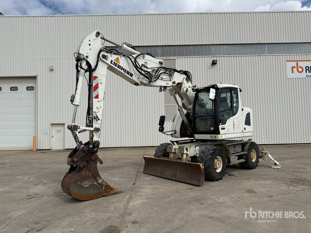 2013 Liebherr A 914 Compact Pelle Sur Pneus Wheel Excavator - Bager na kotačima: slika 2013 Liebherr A 914 Compact Pelle Sur Pneus Wheel Excavator - Bager na kotačima 2013 Liebherr A 914 Compact Pelle Sur Pneus Wheel Excavator - Bager na kotačima: slika 2013 Liebherr A 914 Compact Pelle Sur Pneus Wheel Excavator - Bager na kotačima