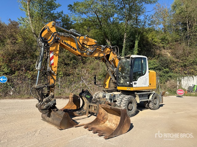 2013 Liebherr A914 Compact Pelle Sur Pneus Wheel Excavator - Bager na kotačima: slika 2013 Liebherr A914 Compact Pelle Sur Pneus Wheel Excavator - Bager na kotačima 2013 Liebherr A914 Compact Pelle Sur Pneus Wheel Excavator - Bager na kotačima: slika 2013 Liebherr A914 Compact Pelle Sur Pneus Wheel Excavator - Bager na kotačima