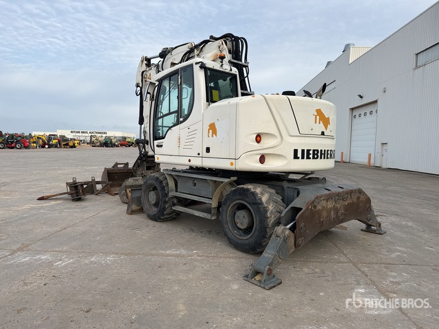 2013 Liebherr A914 Compact Pelle Sur Pneus Wheel Excavator - Bager na kotačima: slika 2013 Liebherr A914 Compact Pelle Sur Pneus Wheel Excavator - Bager na kotačima 2013 Liebherr A914 Compact Pelle Sur Pneus Wheel Excavator - Bager na kotačima: slika 2013 Liebherr A914 Compact Pelle Sur Pneus Wheel Excavator - Bager na kotačima