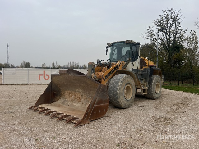 2013 Liebherr L566 Chargeuse Sur Pneus Wheel Loader - Utovarivač na kotačima: slika 2013 Liebherr L566 Chargeuse Sur Pneus Wheel Loader - Utovarivač na kotačima 2013 Liebherr L566 Chargeuse Sur Pneus Wheel Loader - Utovarivač na kotačima: slika 2013 Liebherr L566 Chargeuse Sur Pneus Wheel Loader - Utovarivač na kotačima