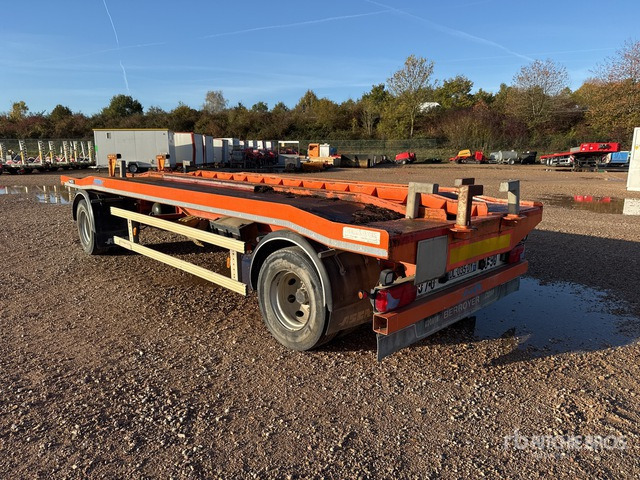 2014 Asca T/A Remorque Ampliroll 2 Essieux Roll-Off Trailer - Abroll/ Samopodizač prikolica: slika 2014 Asca T/A Remorque Ampliroll 2 Essieux Roll-Off Trailer - Abroll/ Samopodizač prikolica 2014 Asca T/A Remorque Ampliroll 2 Essieux Roll-Off Trailer - Abroll/ Samopodizač prikolica: slika 2014 Asca T/A Remorque Ampliroll 2 Essieux Roll-Off Trailer - Abroll/ Samopodizač prikolica