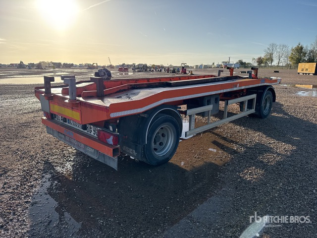 2014 Asca T/A Remorque Ampliroll 2 Essieux Roll-Off Trailer - Abroll/ Samopodizač prikolica: slika 2014 Asca T/A Remorque Ampliroll 2 Essieux Roll-Off Trailer - Abroll/ Samopodizač prikolica 2014 Asca T/A Remorque Ampliroll 2 Essieux Roll-Off Trailer - Abroll/ Samopodizač prikolica: slika 2014 Asca T/A Remorque Ampliroll 2 Essieux Roll-Off Trailer - Abroll/ Samopodizač prikolica