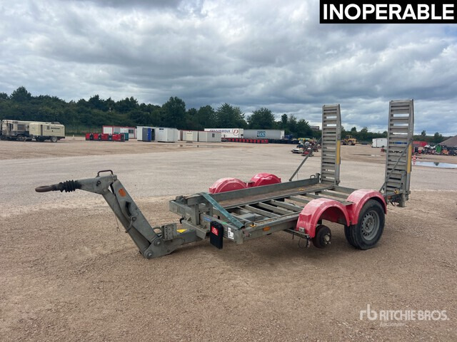 2014 Hubiere H212T T/A Remorque (Inoperable) Equipment Trailer - Prikolica s niskim utovarivačem: slika 2014 Hubiere H212T T/A Remorque (Inoperable) Equipment Trailer - Prikolica s niskim utovarivačem 2014 Hubiere H212T T/A Remorque (Inoperable) Equipment Trailer - Prikolica s niskim utovarivačem: slika 2014 Hubiere H212T T/A Remorque (Inoperable) Equipment Trailer - Prikolica s niskim utovarivačem