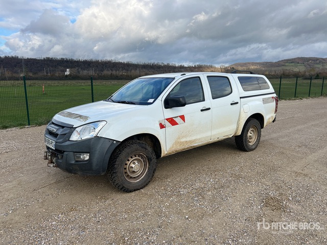 2014 Isuzu D-MAX 4x4 Dual Cab Pickup - Pick-up: slika 2014 Isuzu D-MAX 4x4 Dual Cab Pickup - Pick-up 2014 Isuzu D-MAX 4x4 Dual Cab Pickup - Pick-up: slika 2014 Isuzu D-MAX 4x4 Dual Cab Pickup - Pick-up