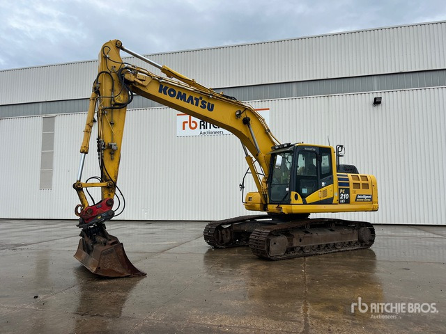 2014 Komatsu PC210LCI-10 Pelle Sur Chenilles Tracked Excavator - Bager gusjeničar: slika 2014 Komatsu PC210LCI-10 Pelle Sur Chenilles Tracked Excavator - Bager gusjeničar 2014 Komatsu PC210LCI-10 Pelle Sur Chenilles Tracked Excavator - Bager gusjeničar: slika 2014 Komatsu PC210LCI-10 Pelle Sur Chenilles Tracked Excavator - Bager gusjeničar