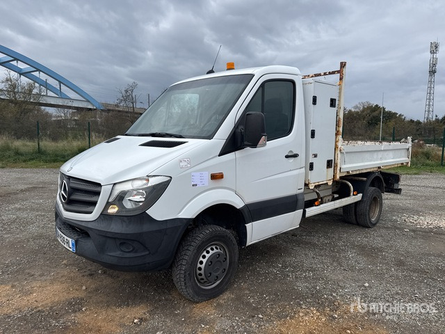 2014 Mercedes-Benz 513 sprinter 4x4 Camion Benne Dump Truck: Light Duty - Kiper: slika 2014 Mercedes-Benz 513 sprinter 4x4 Camion Benne Dump Truck: Light Duty - Kiper 2014 Mercedes-Benz 513 sprinter 4x4 Camion Benne Dump Truck: Light Duty - Kiper: slika 2014 Mercedes-Benz 513 sprinter 4x4 Camion Benne Dump Truck: Light Duty - Kiper