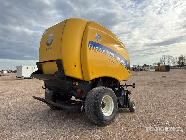 2014 New Holland Roll-Belt 180 Cropcutter Presse A Balles Rondes 1 Essieu S/A Round Baler - Rolo balirka: slika 2014 New Holland Roll-Belt 180 Cropcutter Presse A Balles Rondes 1 Essieu S/A Round Baler - Rolo balirka 2014 New Holland Roll-Belt 180 Cropcutter Presse A Balles Rondes 1 Essieu S/A Round Baler - Rolo balirka: slika 2014 New Holland Roll-Belt 180 Cropcutter Presse A Balles Rondes 1 Essieu S/A Round Baler - Rolo balirka