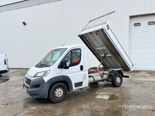 2015 Fiat Ducato Maxi 130 Multijet 4x2 Camion Benne Dump Truck: Light Duty - Kiper: slika 2015 Fiat Ducato Maxi 130 Multijet 4x2 Camion Benne Dump Truck: Light Duty - Kiper 2015 Fiat Ducato Maxi 130 Multijet 4x2 Camion Benne Dump Truck: Light Duty - Kiper: slika 2015 Fiat Ducato Maxi 130 Multijet 4x2 Camion Benne Dump Truck: Light Duty - Kiper