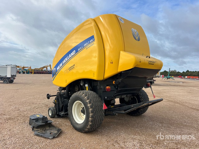 2015 New Holland Roll Belt 180 Presse A Balles Rondes 1 Essieu S/A Round Baler - Oprema za prevrtanje sijena: slika 2015 New Holland Roll Belt 180 Presse A Balles Rondes 1 Essieu S/A Round Baler - Oprema za prevrtanje sijena 2015 New Holland Roll Belt 180 Presse A Balles Rondes 1 Essieu S/A Round Baler - Oprema za prevrtanje sijena: slika 2015 New Holland Roll Belt 180 Presse A Balles Rondes 1 Essieu S/A Round Baler - Oprema za prevrtanje sijena