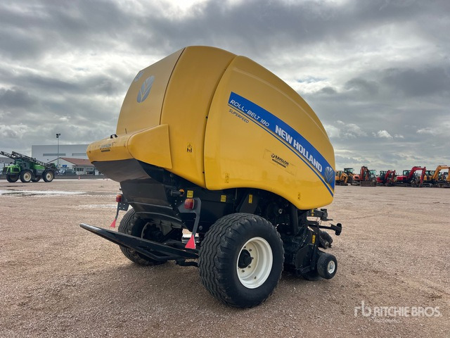 2015 New Holland Roll Belt 180 Presse A Balles Rondes 1 Essieu S/A Round Baler - Oprema za prevrtanje sijena: slika 2015 New Holland Roll Belt 180 Presse A Balles Rondes 1 Essieu S/A Round Baler - Oprema za prevrtanje sijena 2015 New Holland Roll Belt 180 Presse A Balles Rondes 1 Essieu S/A Round Baler - Oprema za prevrtanje sijena: slika 2015 New Holland Roll Belt 180 Presse A Balles Rondes 1 Essieu S/A Round Baler - Oprema za prevrtanje sijena