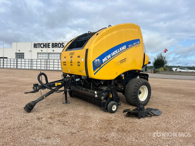 2015 New Holland Roll Belt 180 Presse A Balles Rondes 1 Essieu S/A Round Baler - Oprema za prevrtanje sijena: slika 2015 New Holland Roll Belt 180 Presse A Balles Rondes 1 Essieu S/A Round Baler - Oprema za prevrtanje sijena 2015 New Holland Roll Belt 180 Presse A Balles Rondes 1 Essieu S/A Round Baler - Oprema za prevrtanje sijena: slika 2015 New Holland Roll Belt 180 Presse A Balles Rondes 1 Essieu S/A Round Baler - Oprema za prevrtanje sijena