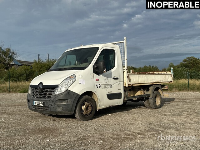2015 Renault Master DCI 165 Camion Benne (Inoperable) Dump Truck: Light Duty - Mali kamion kiper: slika 2015 Renault Master DCI 165 Camion Benne (Inoperable) Dump Truck: Light Duty - Mali kamion kiper 2015 Renault Master DCI 165 Camion Benne (Inoperable) Dump Truck: Light Duty - Mali kamion kiper: slika 2015 Renault Master DCI 165 Camion Benne (Inoperable) Dump Truck: Light Duty - Mali kamion kiper