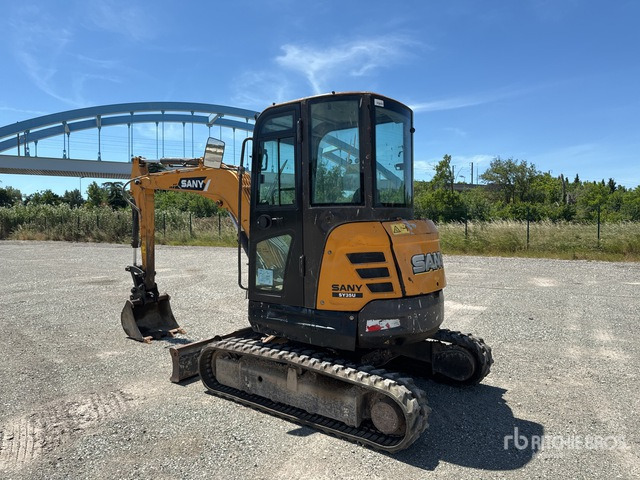 2015 Sany SY35U Mini-Pelle Mini Excavator:  <6.6t - Mini bager: slika  2015 Sany SY35U Mini-Pelle Mini Excavator:  <6.6t - Mini bager 2015 Sany SY35U Mini-Pelle Mini Excavator:  <6.6t - Mini bager: slika  2015 Sany SY35U Mini-Pelle Mini Excavator:  <6.6t - Mini bager
