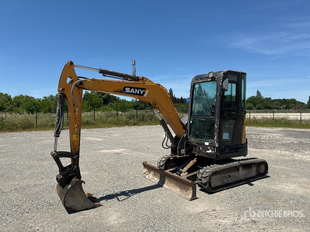 2015 Sany SY35U Mini-Pelle Mini Excavator:  <6.6t - Mini bager: slika  2015 Sany SY35U Mini-Pelle Mini Excavator:  <6.6t - Mini bager 2015 Sany SY35U Mini-Pelle Mini Excavator:  <6.6t - Mini bager: slika  2015 Sany SY35U Mini-Pelle Mini Excavator:  <6.6t - Mini bager