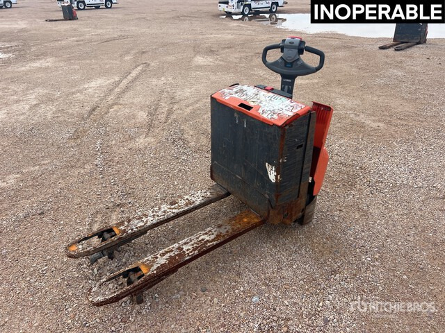 2016 BT LWE160 1600 kg Electric (Inoperable) Pallet Jack - Paletni viličar: slika 2016 BT LWE160 1600 kg Electric (Inoperable) Pallet Jack - Paletni viličar 2016 BT LWE160 1600 kg Electric (Inoperable) Pallet Jack - Paletni viličar: slika 2016 BT LWE160 1600 kg Electric (Inoperable) Pallet Jack - Paletni viličar