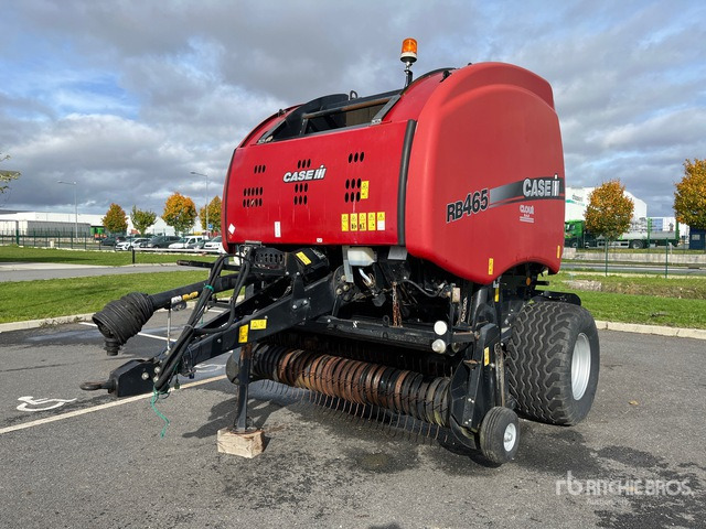 2016 Case IH RB465 Presse A Balles Rondes 1 Essieu S/A Round Baler - Rolo balirka: slika 2016 Case IH RB465 Presse A Balles Rondes 1 Essieu S/A Round Baler - Rolo balirka 2016 Case IH RB465 Presse A Balles Rondes 1 Essieu S/A Round Baler - Rolo balirka: slika 2016 Case IH RB465 Presse A Balles Rondes 1 Essieu S/A Round Baler - Rolo balirka
