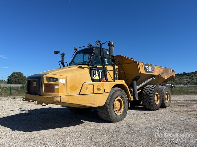2016 Cat 730C2 Tombereau Articule Articulated Dump Truck - Zglobni istovarivač: slika 2016 Cat 730C2 Tombereau Articule Articulated Dump Truck - Zglobni istovarivač 2016 Cat 730C2 Tombereau Articule Articulated Dump Truck - Zglobni istovarivač: slika 2016 Cat 730C2 Tombereau Articule Articulated Dump Truck - Zglobni istovarivač