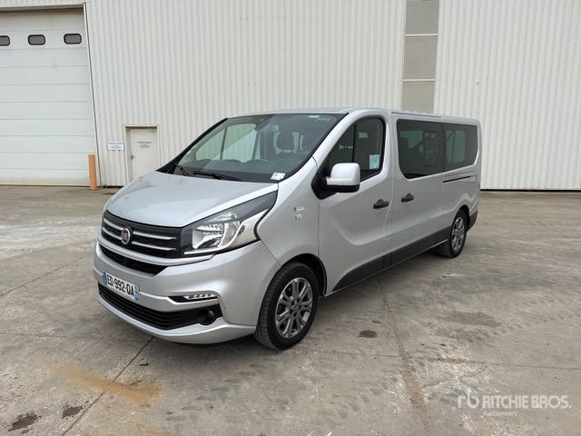 2016 Fiat Talento 125 Ecojet Mini Bus 9 Places Passenger Van - Minibus, Putnički kombi: slika 2016 Fiat Talento 125 Ecojet Mini Bus 9 Places Passenger Van - Minibus, Putnički kombi 2016 Fiat Talento 125 Ecojet Mini Bus 9 Places Passenger Van - Minibus, Putnički kombi: slika 2016 Fiat Talento 125 Ecojet Mini Bus 9 Places Passenger Van - Minibus, Putnički kombi