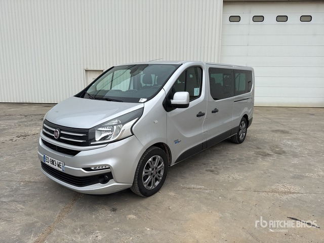 2016 Fiat Talento 125 Ecojet Mini Bus 9 Places Passenger Van - Minibus, Putnički kombi: slika 2016 Fiat Talento 125 Ecojet Mini Bus 9 Places Passenger Van - Minibus, Putnički kombi 2016 Fiat Talento 125 Ecojet Mini Bus 9 Places Passenger Van - Minibus, Putnički kombi: slika 2016 Fiat Talento 125 Ecojet Mini Bus 9 Places Passenger Van - Minibus, Putnički kombi