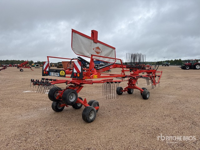 2016 Kuhn GA6632 6.6 m Semi-Mount 2 Rotor Hay Rake - Malčer: slika 2016 Kuhn GA6632 6.6 m Semi-Mount 2 Rotor Hay Rake - Malčer 2016 Kuhn GA6632 6.6 m Semi-Mount 2 Rotor Hay Rake - Malčer: slika 2016 Kuhn GA6632 6.6 m Semi-Mount 2 Rotor Hay Rake - Malčer